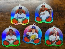 Lotto di 5 2025 Topps Holiday