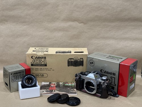 Canon program camera w - program, w/