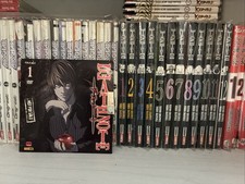 Death Note - Serie Completa 1-12 Planet Manga - Ita + DVD Sigillato Tutti Imbust