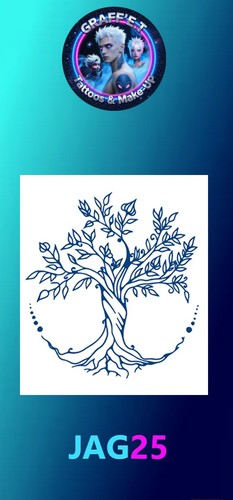 Tatouage temporaire jagua bio - temporaire,