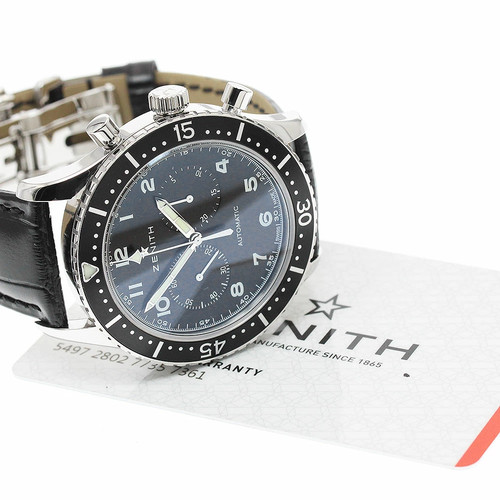 Zenith heritage chronometro - zenith,