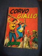 ZAGOR 4 CORVO GIALLO BOLLINO