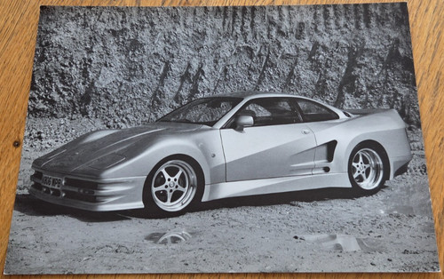 Brochure auto sportive - , lister