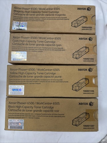 Xerox nero giallo ciano mag - nero,,