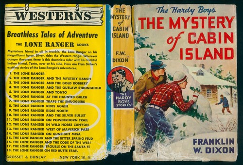 Hardy boys the mystery of - boys, #8
