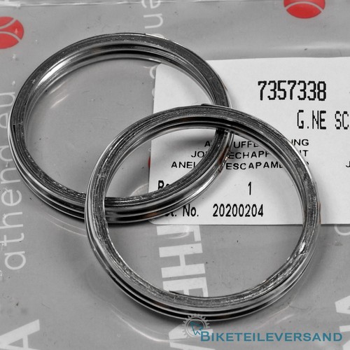 Guarnizione collettore - 2x,