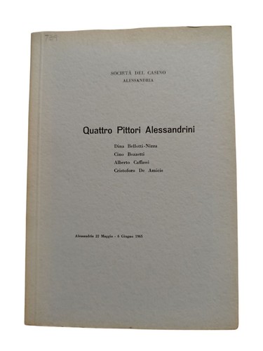 Quattro pittori alessandrini - quattro,