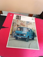 Mercedes benz 408 d - , l