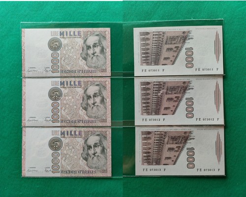 Italia 1000 lire 1982 - 1000, 1982.3