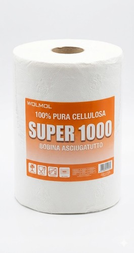 Maxi rotoli carta wolmol - 10,
