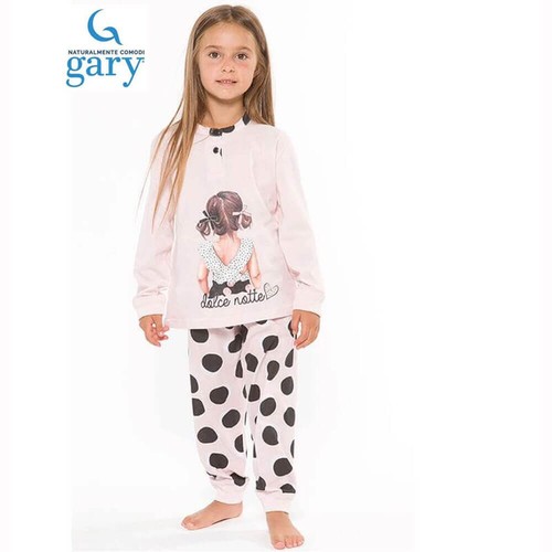 Gary pigiama bimba anni - bimba,