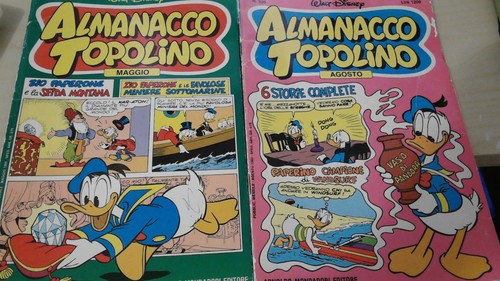 Coppia fumetti almanacco - coppia,