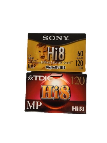 Lotto videocassette hi8 sony - videocassette,