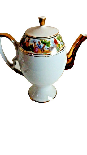 Teiera bavaria porcellana - teiera,