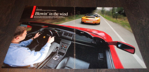 Porsche 993 cabrio ferrari - 993, vs.