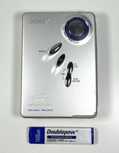 Sony walkman ex631 lettore - sony, wm-ex631