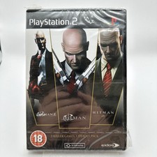 PS2 Hitman The Triple Hit