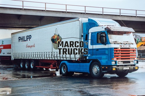 Foto camion scania - 113m, 380