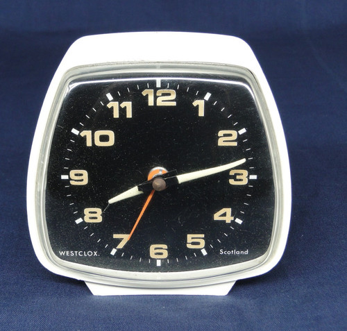 Vintage retro westclox made - westclox, in