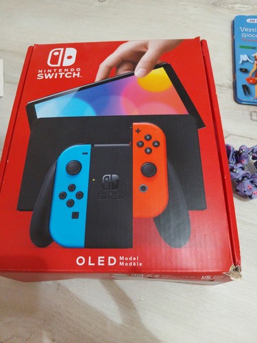 Nintendo switch oled heg - nintendo, heg-001