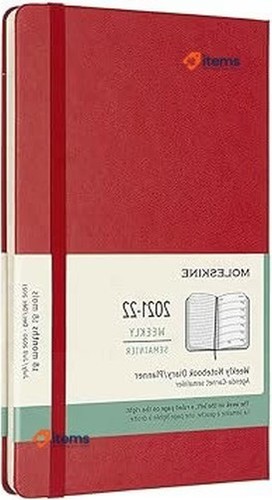 Moleskine agenda settimanale - moleskine,