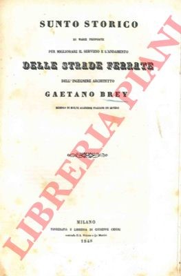 Brey gaetano sunto - brey,