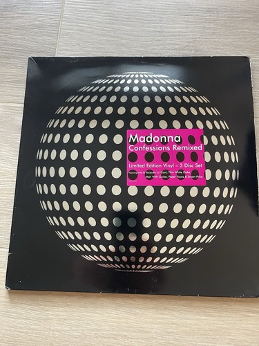 Madonna confessions remixed - madonna,