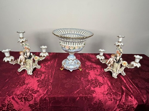 Trittico porcellana con - porcellana,
