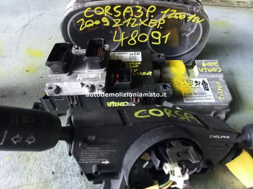 Kit centralina completo opel - completo,