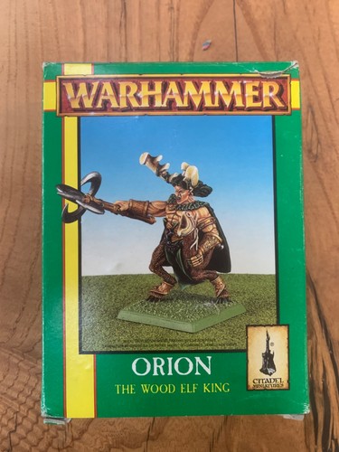 Warhammer elfi legno orione - elfi, di