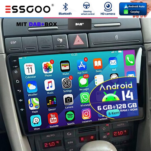 Autoradio dab carplay - dab+, android