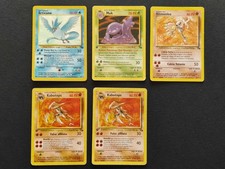 Carte Pokemon Fossil