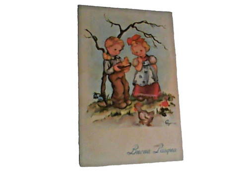 Coppia bambini pulcini - bambini,