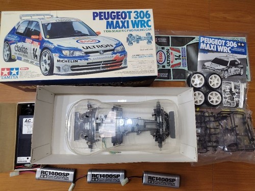 Tamiya ff02 peugeot 306 maxi - peugeot,