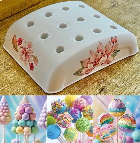 Espositore pop torta fiori