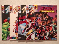 ALPHA FLIGHT DEADPOOL 0/4 COMPLETA - MARVEL ITALIA - EDICOLA