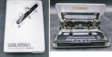Sony WM-EX677 Silver Walkman