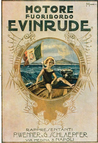 Pubblicita 1921 motore - pubblicita',