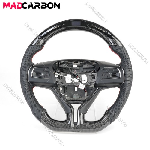 Volante led fibra di - a,