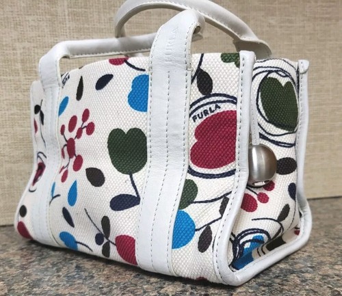 Furla italian canvas - italian,