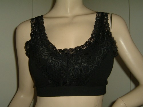 Reggiseno top bra - reggiseno, nero