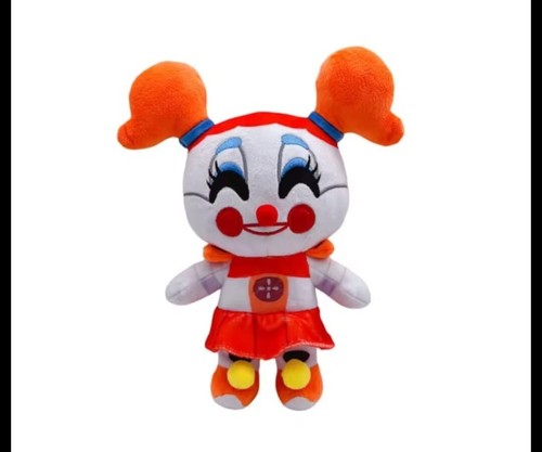 Clown girl five - clown, at
