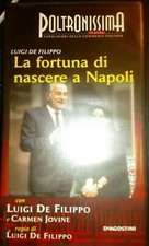 VHS - POLTRONISSIMA - LA