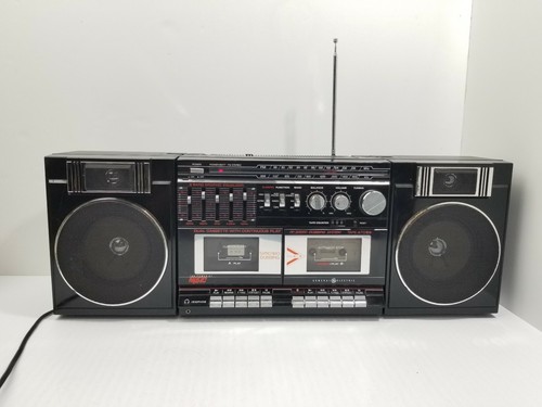 Raro lettore cassette - cassette, radio