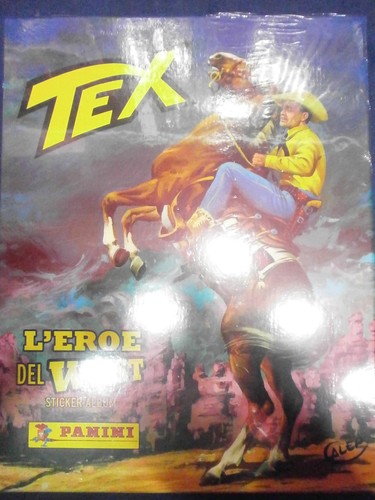 Tex album figurine vuoto - di,