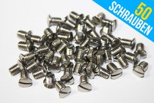 50 x viti valvola a farfalla