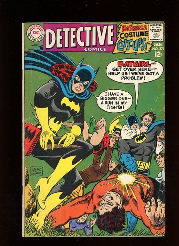 Detective comics 371 - comics, 1968