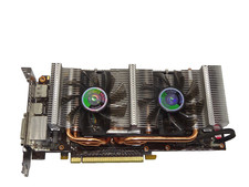 POV GEFORCE GTX 570 1GB GDDR5 PCI-E SCHEDA GRAFICA 2x DVI HDMI DP #GK9365