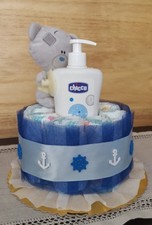 BABY MINI TORTA DI PANNOLINI