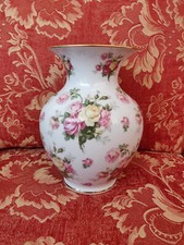 VASO ORIGINALE coppa in porcellana SCHUMANN Germany BAVARIA fiori